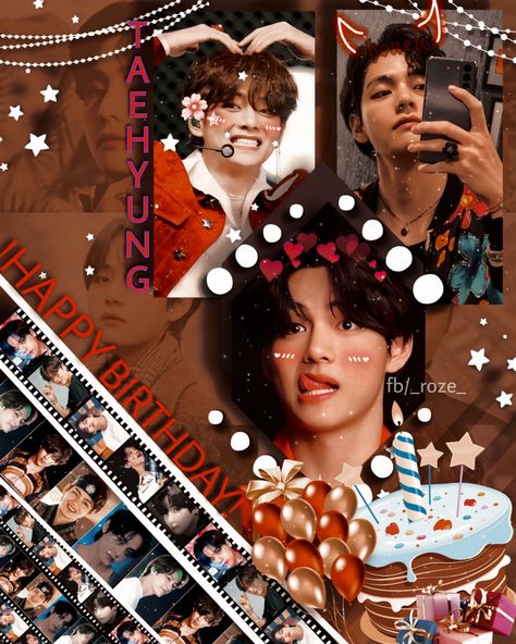 Fanedit Kim Taehyung Birthday edit Kim Taehyung Birthday Edit, Taehyung Birthday Edit, Kim Taehyung Birthday, Taehyung Birthday, Birthday Edit, Bts Kim Taehyung, Bts Kim, Birthday Poster, Kim Taehyung