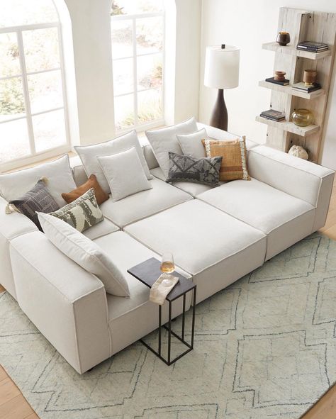 Pit Sofa, Sectional Sofa Sale, Pit Sectional, Modular Couch, Functional Home, California King Bedding, Spacious Living Room, Bedroom Collection, Living Room Inspo