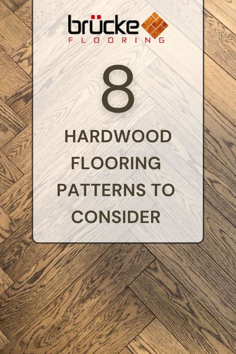 You have options when it comes to picking out the pattern of you hardwood floors. This article is great at explaining what you can do with your creativity! #hardwood #hardwoodfloor #hardwoodflooring #needtoknow #remodel #dreamhome #homeinspo #homereno #inspiration #homeinspiration Wood Floor Pattern, Types Of Wood Flooring, Old Wood Floors, Wood Floor Design, Painted Wood Floors, Tile Carpet, Installing Hardwood Floors, Checkerboard Floor, Floor Pattern