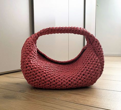 CROCHET PATTERN MATERA Crochet Bag Pattern Raffia Bag crochet purse woman bag shopping bag summer bag beach bag, handbag Summer Bags Beach, Crochet Hobo Bag, Hobo Bag Patterns, Raffia Crochet, Crochet Beach Bags, Crochet Idea, Handmade Crochet Bags, Woman Bag, Crochet Handbags Patterns