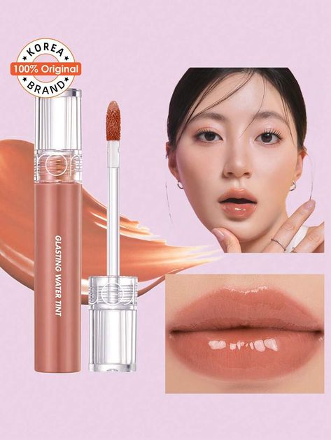 Romand Glasting Water Tint, Water Tint, Vivid Color, K Beauty, Belleza Natural, Lip Tint, Liquid Lipstick, Best Makeup Products, Lip Makeup