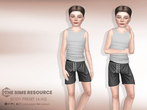 The Sims Resource - Body Preset 16 HQ Sims 4 Mm Cc, Sims 4 Cc Makeup, Sims 4 Teen, Sims 4 Mm, Sims 4 Game, Sims 4 Clothing, The Sims4, Sims 4 Custom Content, The Sims Resource