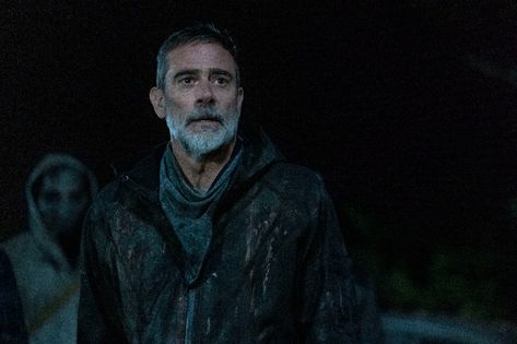 The Walking Dead, Survival Rule Of The Week: The Leaders We Follow Negan Season 11, Seth Gilliam, Callan Mcauliffe, Ross Marquand, Creepy Dude, Talking To The Dead, Trailer Images, Melissa Mcbride, The Warden