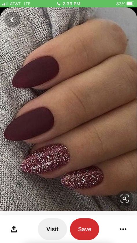 Cabernet Wedding Nails, Maroon Gel Nails Burgundy, Dark Bordeaux Nails, Mahogany Nails, Nail Designs Bordeaux Colour, Fall Nails Burgundy Gold, Nails Bordeaux Art, Fall Nails Burgundy, Fall Nails 2024 Burgundy