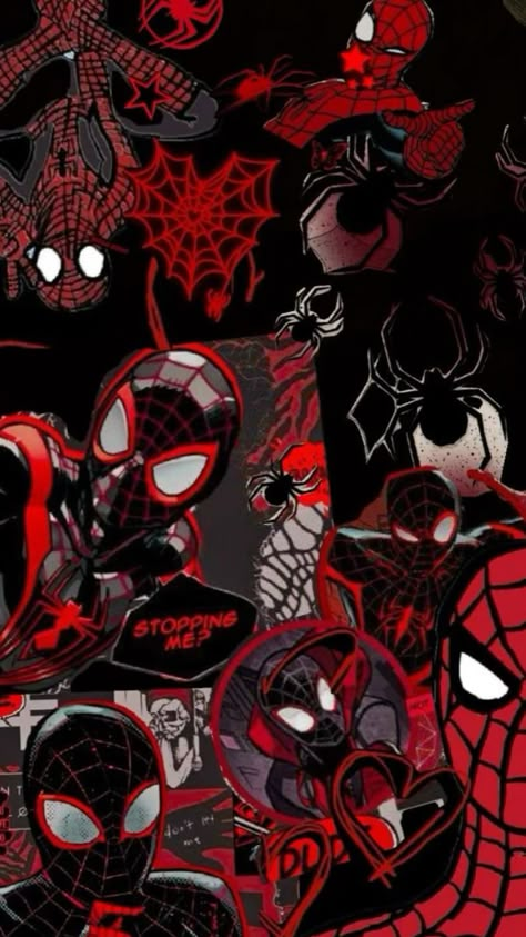 Spider Man Wallpaper, Spiderman Theme, Spiderman Drawing, Miles Morales, Arte Popular, Spiderman Art, Cute Wallpapers, Spiderman, Phone Wallpaper