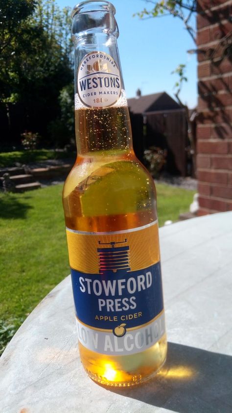 Westons Stowford Press Apple Cider - Low Alcohol 0.5% Apple Cider, Beer Bottle, Cider, Beer, Drinks