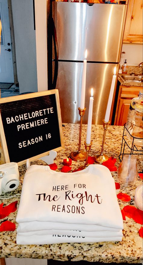 Last Syrah Bachelorette Party, The Bachelor Themed Party, Rose Themed Bachelorette Party, The Last Rose Bachelorette, The Bachelorette Tv Show Party Ideas, Tv Parties, The Final Rose Bachelorette Party, Final Rose Bachelorette Party, Final Rose Themed Bachelorette Party