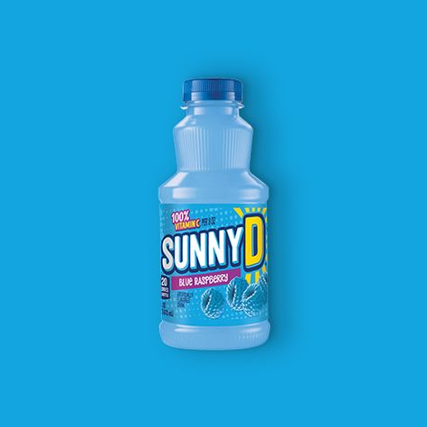 Flavors Archive - SunnyD Tangerine Juice, Sunny D, Grapefruit Juice, High Fructose Corn Syrup, Calories A Day, Blue Raspberry, Canola Oil, Apple Juice, Trans Fat