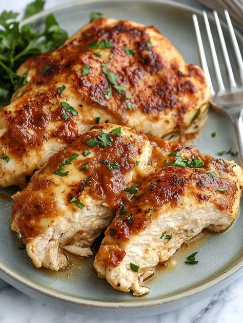 Chicken Breast Oven Recipes, Melt In Your Mouth Chicken, Mouth Chicken, Quick Chicken Dinner, Baked Chicken Recipes Easy, Healthy Baked Chicken, Easy Chicken Breast, Healthy Chicken Breast, Easy Baked Chicken