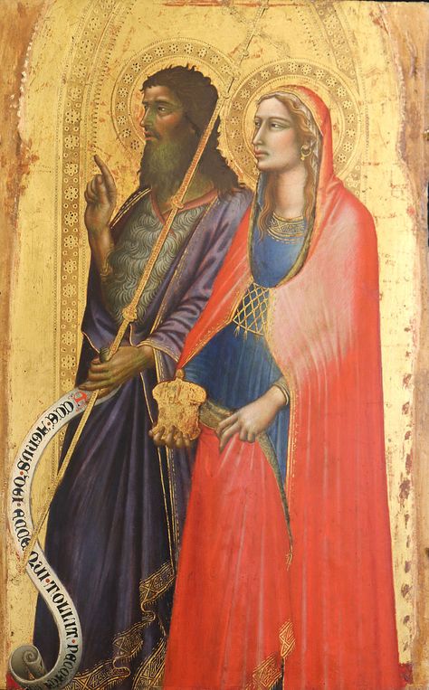 Mary Magdalene And Jesus, Maria Magdalena, Mary Magdalene, Sacred Feminine, Mary And Jesus, Saint John, Madonna And Child, Jean Baptiste, John The Baptist