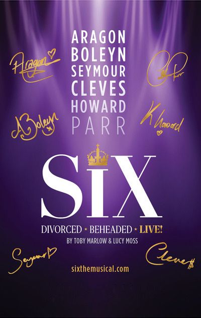 Musical Playbills, Musicals Posters, Broadway Musicals Posters, Natalie Paris, Musical Wallpaper, Broadway Playbills, Broadway Posters, Six The Musical, Collage Pics