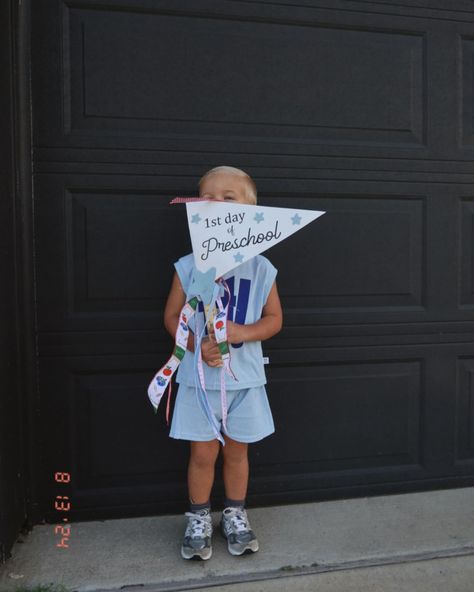 first day of pre-k 2 🥹 how did we get here sweet boy 🩵😭 #toddlerboy #toddlermom #firsttimemom First Day Of School Preschool, First Day Of Pre K, Toddler Mom, Sweet Boy, Boys Backpacks, 1st Day, First Day Of School, First Day, Toddler Boys