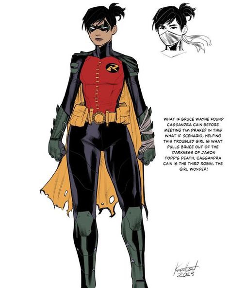 Female Robin, Batgirl Cassandra Cain, Robin Costume, Robin Cosplay, Robin Dc, The Bat Man, Cassandra Cain, Super Hero Outfits, Arte Dc Comics