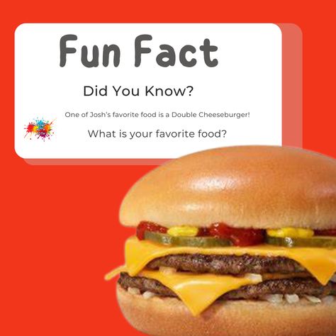 Fun Fact about me! Who knew this? Did you not know this? #mcdonalds #tunein #influencer #paintwithjosh #influencer #contentcreator #josh #funfact #tiktok #mandatoryspending Fact About Me, Double Cheeseburger, Dr Pepper, Creative Ads, Ads Creative, Content Writing, Writing Services, Fun Fact, About Me