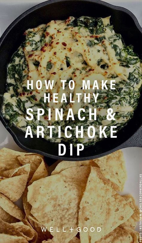 spinach and artichoke dip recipe Healthy Artichoke Dip, Spinach And Artichoke Dip Recipe, Healthy Spinach Artichoke Dip, Artichoke Recipe, Waiting For The Bus, Spinach And Artichoke Dip, Artichoke Dip Recipe, Summer Eats, Artichoke Recipes