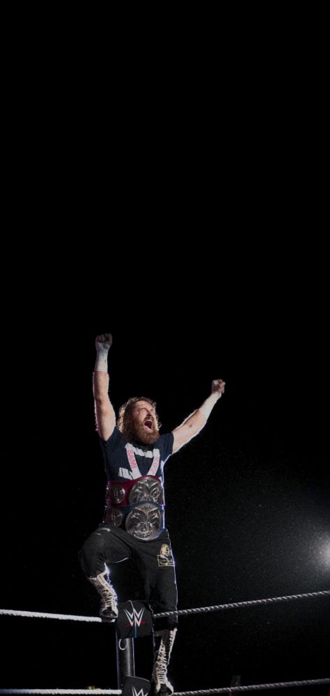 Wwe Aesthetic Wallpaper, Zayn Aesthetic Wallpaper, Wwe Wallpapers Iphone, Zayn Aesthetic, Wrestling Wallpaper, Wrestling Wallpapers, Usos Wwe, Genos Wallpaper, Sami Zayn