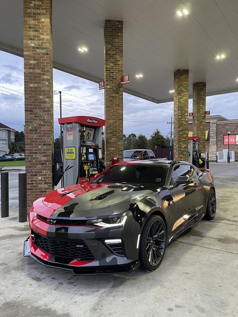 Camaro Car, Pimped Out Cars, Car Wraps, Camaro Zl1, Cool Sports Cars, Street Racing Cars, Future Cars, Car Mods, Super Luxury Cars