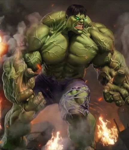 Incredible Hulk GIF - Incredible Hulk - Discover & Share GIFs The Incredible Hulk, Avengers Comics, Incredible Hulk, Hulk, Avengers, Comics, Instagram