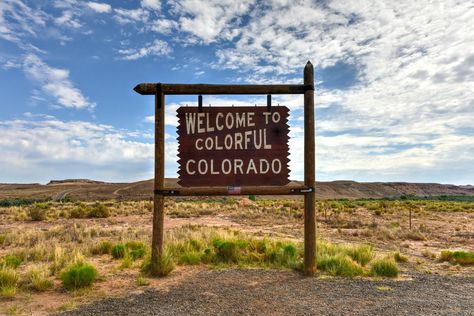 Colorado Sign, Health Yoga, Go Skiing, Welcome Signs, Colorado Usa, Staying Healthy, Travel Games, Rv Travel, Fitness Health