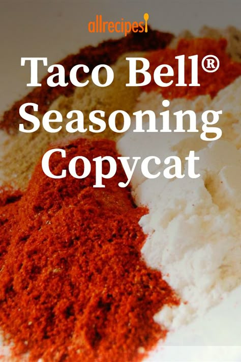 Taco Bell Meat Seasoning, Taco Bell Meat Recipe, Taco Bell Meat, Taco Bell Seasoning, Keto Taco Bell, Tuesday Dinner, Copycat Taco Bell, Taco Bell Recipes, Homemade Taco Seasoning Recipe