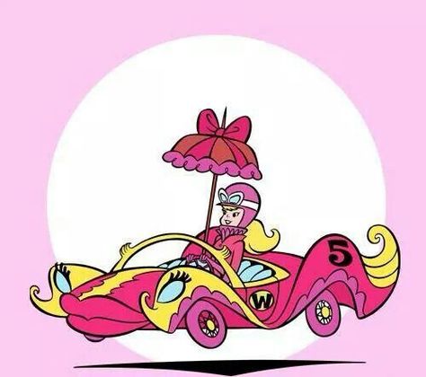 Fantasy Circus, Penelope Pitstop, Hannah Barbera, Wacky Races, Sparkling Cocktail, Hanna Barbera Cartoons, Classic Cartoon Characters, Saturday Morning Cartoons, Cartoon Sketches