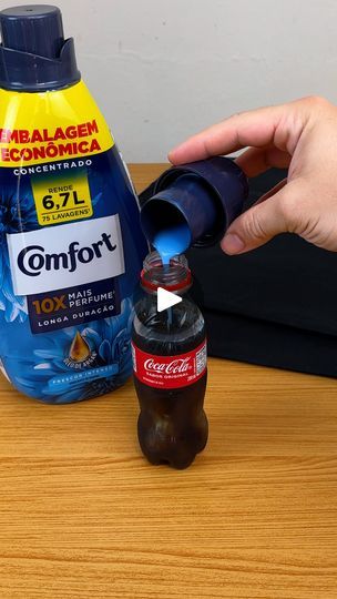 97K views · 256 reactions | Just put softener in Coca Cola and you'll thank me for it! It's amazing! | Just put softener in Coca Cola and you'll thank me for it! It's amazing! | By Fast Recipe | Facebook Life Hacks Cleaning, Diy Life Hacks, Household Hacks, Cleaning Solutions, Home Remedies, Cleaning Hacks, Coca Cola