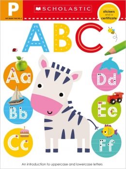 Scholastic Early Learners: Get Ready for Pre-K Skills Workbook: Abc  http://www.scholastic.ca/books/view/scholastic-early-learners-get-ready-for-pre-k-skills-workbook-abc Abc Workbook, Preschool Prep, 잡지 레이아웃, Alphabet Recognition, Activity Workbook, Abc Activities, Teaching Phonics, Preschool Books, Interactive Book