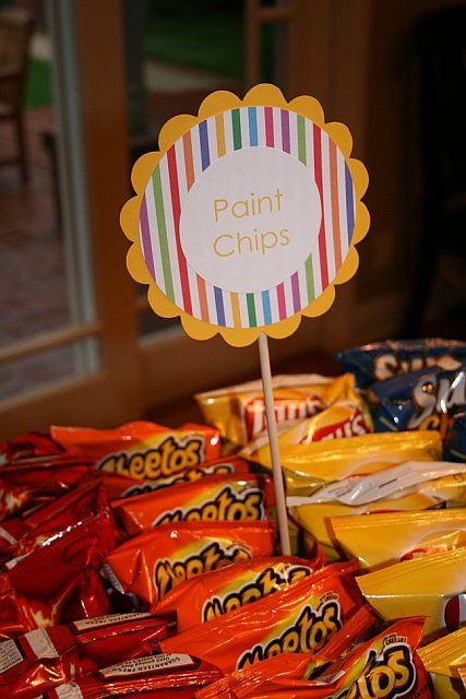 Art Party Foods, Art Party Cakes, Drawing Party, Art Paint Party, Art Themed Party, Kids Painting Party, Painting Birthday Party, Birthday Painting, Bd Art