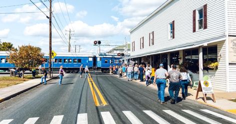 Petersburg, West Virginia: Small Towns In West Virginia Towns In West Virginia, Golden Trout, Grand Falls, Grant County, Claim To Fame, Natural Resources, South Dakota, Train Station, West Virginia