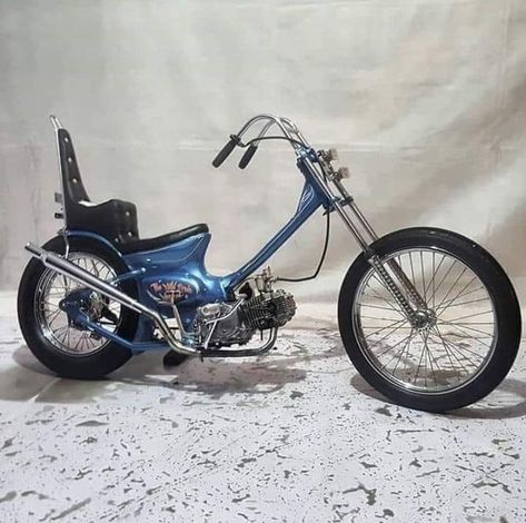 C70 Custom, Custom Honda Ruckus, Custom Mini Bike, Biker Dog, Biker Design, Honda Super Cub, Moto 50cc, Scooter Custom, Honda C70