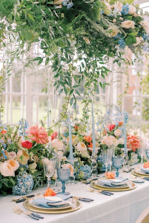 English country house wedding inspiration with coral peonies Extravagant Wedding Florals, Garden Party Wedding Inspiration, Monet Inspired Wedding, Flower Themed Wedding, Wedding Palettes, Wildflower Wedding Theme, Wedding Color Palette Summer, French Country Wedding, Monet Inspired