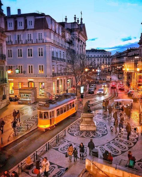 @europestyle_ on Instagram: “Have you ever been to Lisbon? 🤗👍 ~#chiado Lisbon, Portugal 🇵🇹 ~ 📸 Photo: @mario.januario 🚩Founders: @chrisma1105 📍Chosen by: @vale_774!…” Lisbon Tram, Portugal Travel Guide, Portuguese Culture, Destination Voyage, Booking Flights, Portugal Travel, Lisbon Portugal, Vacation Places, Best Cities