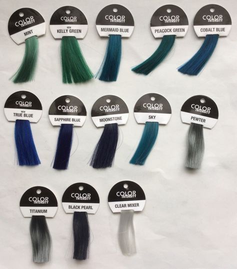 Joico Color Intensity, Joico Color, True Blue, Color Samples, Cool Tones, Hair Color, Blush, Hair, Blue