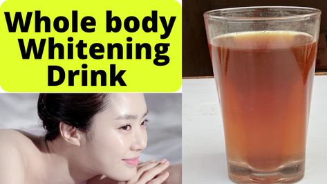 Drink to Make Your Whole Body Whiten Within 5 Days https://youtu.be/Vea96t3wW4k Whitening Products Body Skin, Dark Skin Around Neck, Turmeric For Skin, Skin Lightening Diy, Carom Seeds, Collagen Skin Care, Cottagecore Kitchen, White Skin Tone, Lighten Skin Tone