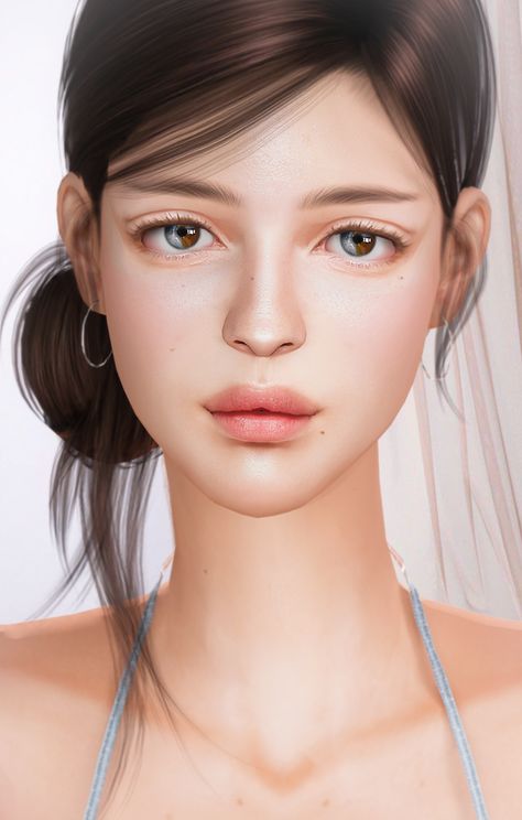 Sims 4 Cc Eyes, Cc Sims4, The Sims 4 Skin, Makeup Cc, Korean Face, Sims 4 Cc Makeup, Sims 4 Cc Skin, Sims4 Clothes, Sims 4 Cc Packs