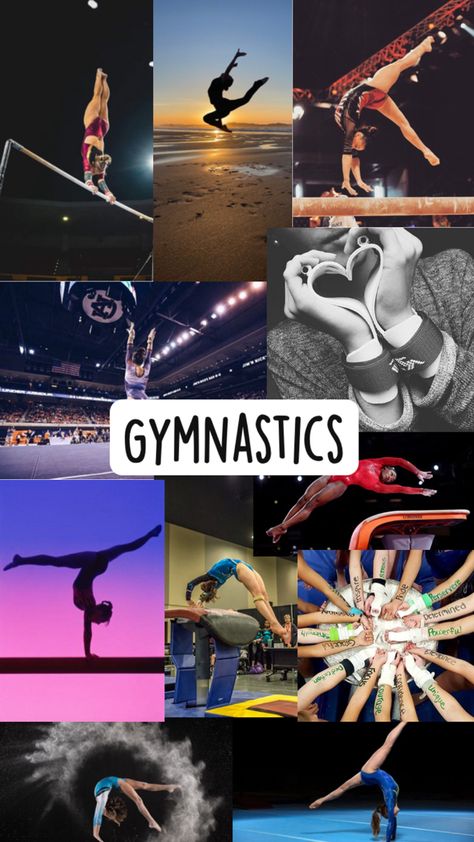 Gymnastics Collage, Gymnastics Wallpaper, Acro Gymnastics, Gymnastics Tricks, Gymnastics Quotes, Gymnastics Gym, Create This Book, Dancing Drawings, Amazing Gymnastics