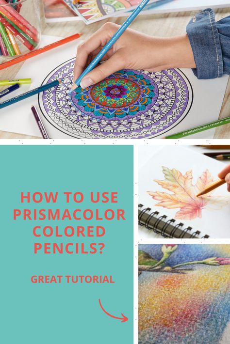 Colored Pencils Tutorial, Coloring Pencil Tutorial, Prismacolor Drawing Tutorials, Prismacolor Pencil Art, Coloring With Prismacolor Pencils, Prismacolor Tutorial, How To Use Prismacolor Pencils, Prismacolor Art Tutorials, How To Blend Colored Pencils Tutorials