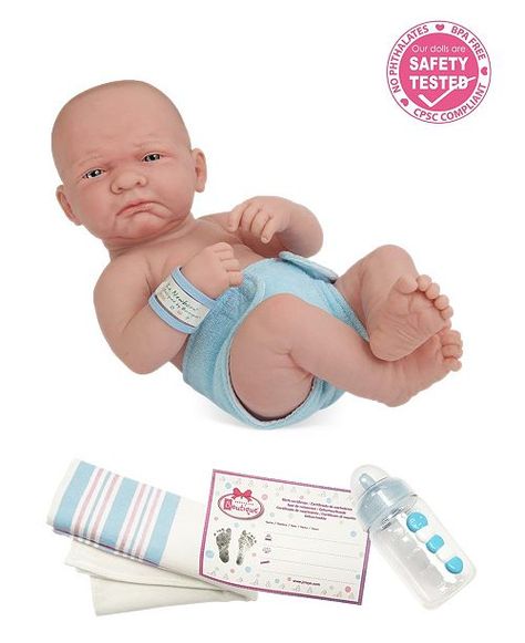 newborn baby toy doll that you can put under shirts on - Google Search Boy Baby Doll, Baby Toys Newborn, Real Life Baby Dolls, Vintage Barbie Clothes, Baby Hospital, Reborn Baby Doll, Kids Area, Angel Doll, Baby Animals Funny