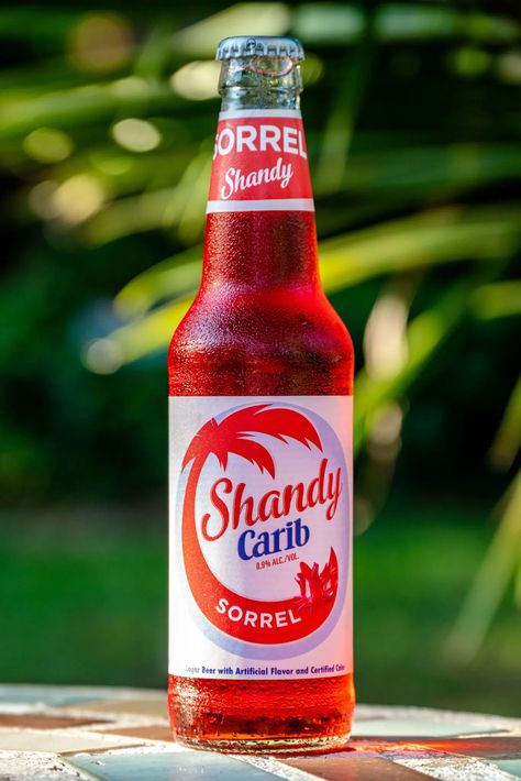 Shandy Carib Sorrel – My Ideal Drink Pairing for Roti Shandy Drink, Carib Beer, Traditional Christmas Drinks, Birthday 15, Trinidad Recipes, Indian Grocery Store, Saint Vincent And The Grenadines, Shandy, Lager Beer