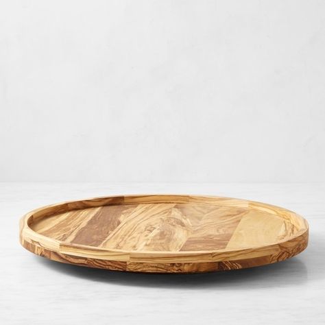 Serving Trays & Platters | Williams Sonoma Italian Beach House, Kitchen Counter Organization, Italian Beaches, Countertop Organization, Lazy Susans, Countertop Storage, Ceramic Platters, Mark And Graham, Bar Glassware