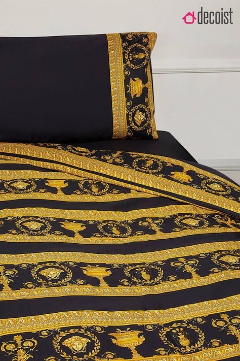 Queen Size Bed Sets, Baroque Print, Versace Home, Frou Frou, Print Comforter, Queen Bedding Sets, Bed Sets, Duvet Bedding Sets, Bed Linen Sets