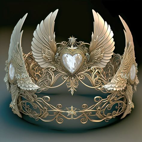 Valkyrie Headpiece, Valkyrie Crown, Fantasy Crown Queens, Fantasy Crowns, Fantasy Crown, Beautiful Tiaras, Fantastic Shoes, Headpiece Jewelry, Magic Aesthetic