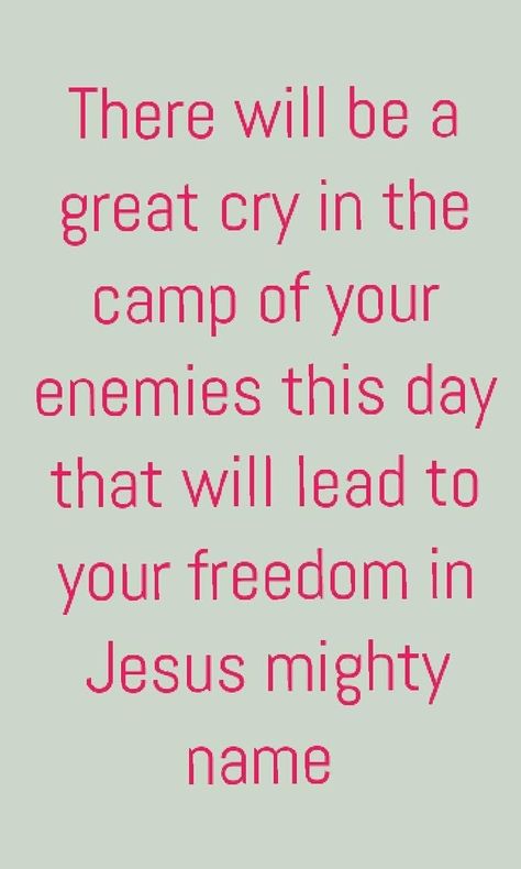 Pray For My Enemies, Warfare Prayers, Deliverance Prayers, Spiritual Warfare Prayers, Everyday Prayers, Spiritual Prayers, Miracle Prayer, Prayer For Today, Good Prayers