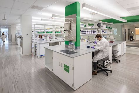 Laboratory Design, Science Labs, Lab Design, Office Fit Out, Innovation Centre, Flexible Space, Futuristic Interior, Laboratory Science, Medical Laboratory