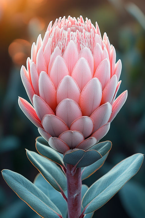 Protea Flower Picture Amazing Flowers Unique, Proteas Flower, Protea Garden, Protea Flowers, Protea Flower, Flower Picture, Unusual Flowers, Beautiful Picture, Unique Flowers