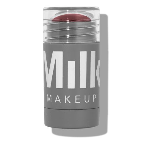 Add colour to the lips and cheeks with Milk Lip + Cheek, a two-in-one cream blush and lip tint that blends easily and hydrates the skin. Milk Makeup Blush, Milk Blush, Cream Blush Stick, Space Nk, Winter Skin Care, Apricot Kernels, Kevyn Aucoin, Mario Badescu, Milk Makeup