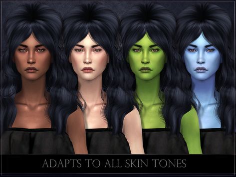 RemusSirion's Female Skin 18 - OVERLAY Sims 4 Green Skin, Baby Accesories, The Sims 4 Skin, Sims 4 Cc Shoes, Pelo Sims, Sims 4 Cc Makeup, Sims 4 Cc Skin, Green Skin, Sims 4 Downloads