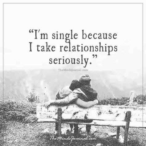 I am single because -  - http://themindsjournal.com/i-am-single-because/ Stay Single Quotes, Finding Your Soulmate Quotes, Stay Single Until, I Am Single, Am Single, Stay Single, Single Quotes Funny, I'm Single, The Minds Journal