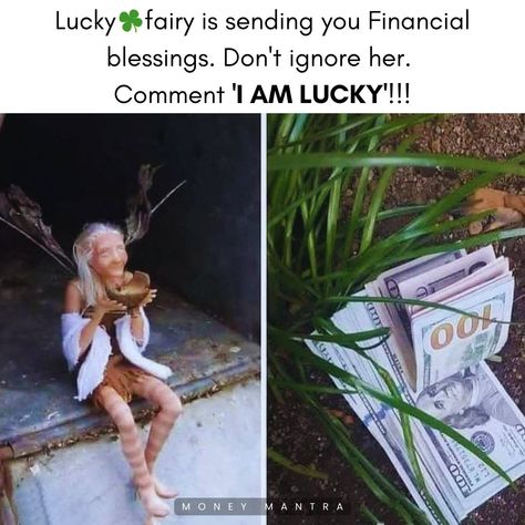 Type 'I AM LUCKY' to Affirm.  #MoneyAffirmation #ManifestMoney #WealthMindset #AbundanceMindset #FinancialGoals #MoneyManifestation #AttractWealth #ProsperityMindset #MoneyMantra #FinancialFreedom #PassiveIncome #Money #Cash #howtomakemoney #Pinterest #1 #wealth #luck Pac E Mike, Quotes Money, Attraction Affirmations, Money Manifestation, Affirmations For Happiness, Vie Motivation, Luck Quotes, Attraction Quotes, Good Luck Quotes