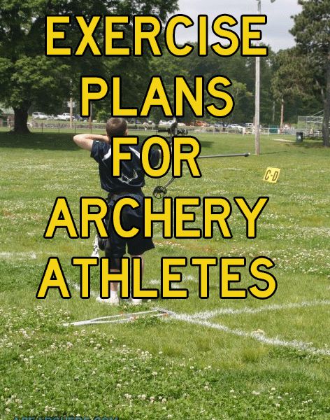 Exercise Plans for Archery Athletes Archery Workout, Longbow Archery, Archery Training, Archery Sport, Mounted Archery, Archery Tips, Archery Range, Compound Bows, Exercise Plans